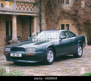 1992 Aston Martin Virage V8 Stockfoto