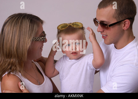 Einheit der Familie Stockfoto