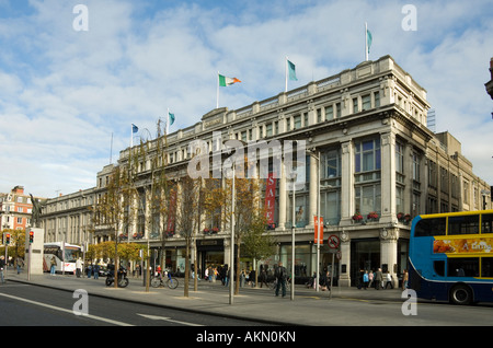 Clery Kaufhaus auf Dublins Haupt Thoughfare, O'Connell Street, Dublin, Irland Stockfoto