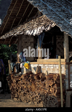 Paduang Longneck Dorf Karen Tribe Nordthailand Stockfoto