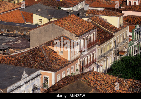 Sao Luis historischen Stadtzentrum entfernt. 1100 Häuser Weltkulturerbe von der UNESCO im Jahr 1997. Stadt: Sao Luis, Staat: Brasilien Maranhao Stockfoto