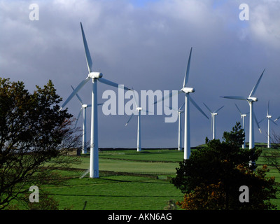 Windpark Royd Moor, Penistone, South Yorkshire, England Stockfoto