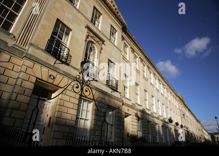 großen Pulteney Straße, entworfen von thomas Stockfoto