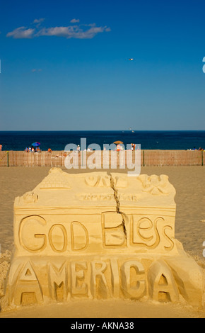 Hampton Beach State Park, New Hampshire, Vereinigte Staaten von Amerika Stockfoto