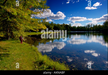 Mont St-Bruno, Quebec, Kanada Stockfoto