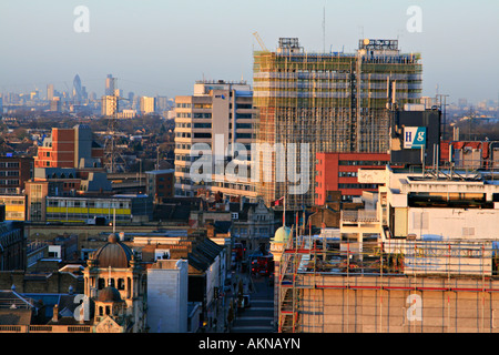 Ilford-Stadt-Zentrum-Ost-London Essex England uk gb Stockfoto