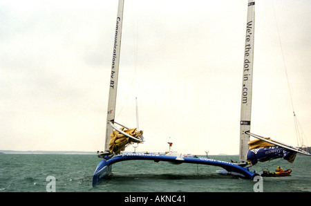 Team Philps abgebrochen, die Scilly-Inseln Stockfoto