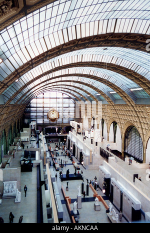 Musée D Orsay Stockfoto