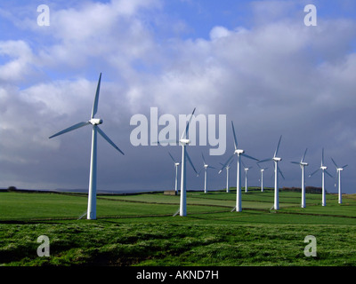 Windpark Royd Moor, Penistone, South Yorkshire, England Stockfoto