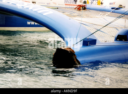 Team Philps abgebrochen, die Scilly-Inseln Stockfoto