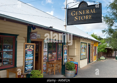 Gemischtwarenladen, Hauptstraße, Berrima, Southern Highlands, New-South.Wales, Australien Stockfoto