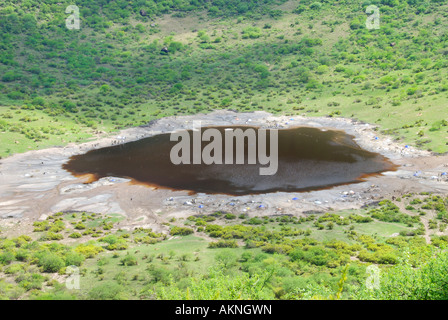 El Sod-See Stockfoto