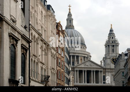 Saint Pauls Kathedrale Ludgate Hill London England UK Stockfoto