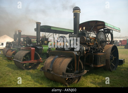 Die Great Dorset Steam Fair 2005 stiegen Forum-Dorset-England Stockfoto