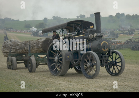 Die Great Dorset Steam Fair 2005 Blandford Forum-Dorset-England Stockfoto