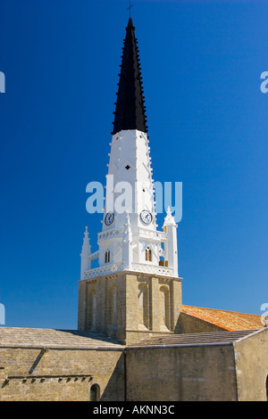 Kirche Saint-Etienne in Ars, Il De Re Frankreich Stockfoto