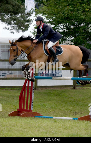 Springsport auf der Royal Highland Show, Ingilston Stockfoto