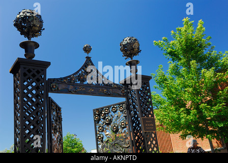 Land der Jugend Eisentor in Stratford, Ontario Stockfoto