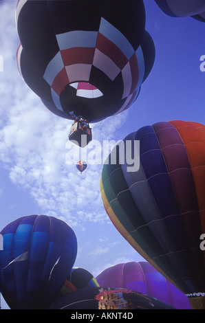Hot Air Ballonfestival, Lancaster PA USA Stockfoto