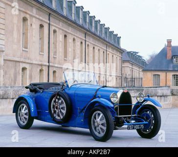 1927-Bugatti Typ 43 Stockfoto