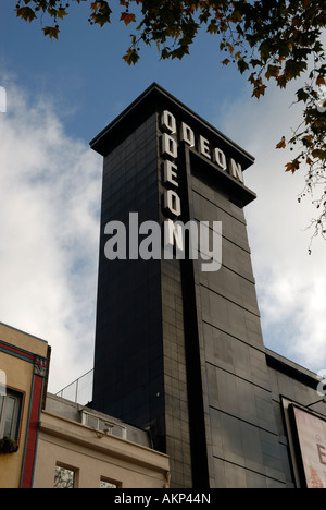 Odeon Kino am Leicester Square London England UK Stockfoto