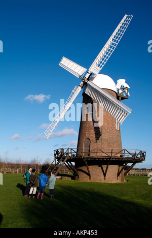 Wilton Windmühle England Stockfoto