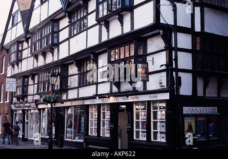 Eastgate House Rochester Kent, England UK Stockfoto