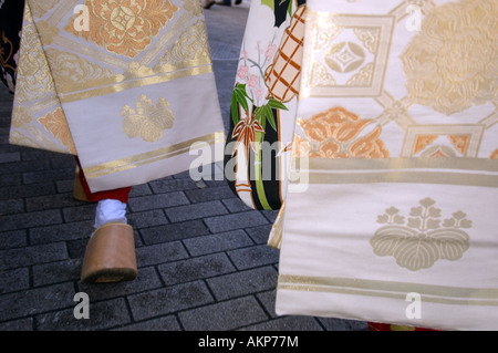 Gion Bezirk Kyoto Japan Stockfoto