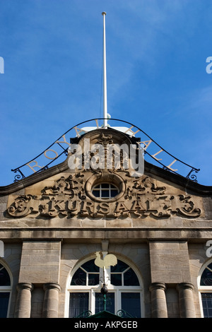 Harrogate Königssaal oder Kursaal 1903 von Britains größte Bühnenbildner Frank Matcham North Yorkshire England Stockfoto