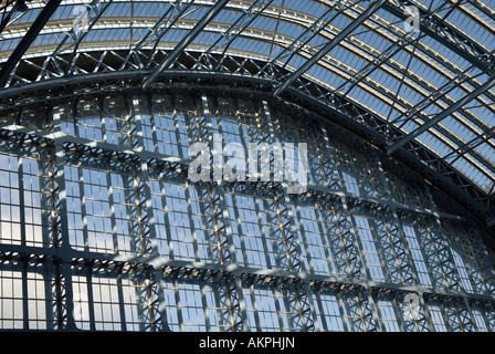 St Pancras Station, London, england Stockfoto