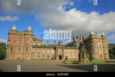 Holyroodhouse die königliche Residenz der Queen in Schottland Edinburgh Stockfoto