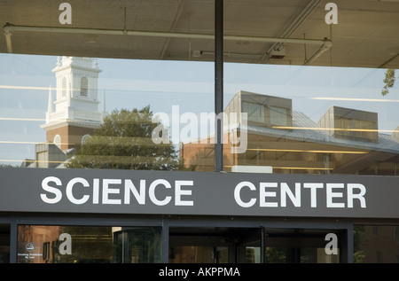 Science center Harvard University Cambridge, massachusetts Stockfoto