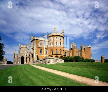 GB - LEICESTERSHIRE: Belvoir Castle Stockfoto