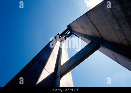 St. Catherines College Oxford Glockenturm Stockfoto