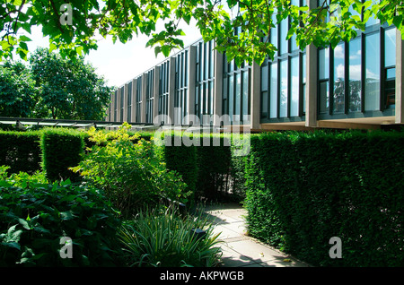 St. Catherines College in Oxford Stockfoto