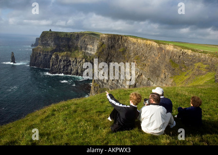 Cliffs Of Moher, Co Clare, Irland Stockfoto
