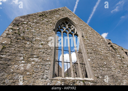 Rosserk, Kloster, Co. Mayo, Irland Stockfoto