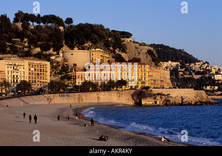 Frankreich, Alpes Maritimes, Nizza, Colline du Château (Schlossberg) Stockfoto