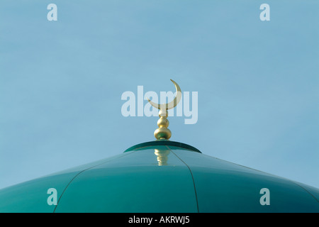 Bau- und arbeiten an einer neuen islamischen Moschee in Sheffield, Stadtzentrum, South Yorkshire, England, UK Stockfoto