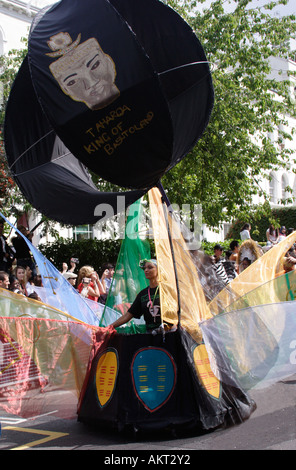 Notting Hill Carnival 2006 Stockfoto