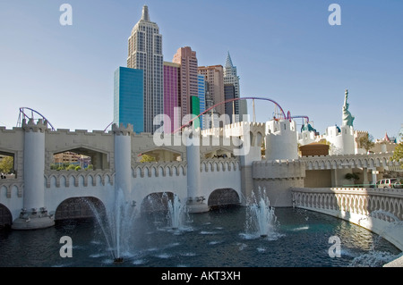 Eine Szene zeigt eines der vielen Facetten von Las Vegas Stockfoto