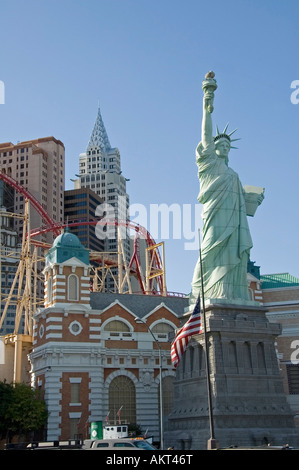 Eine Szene zeigt eines der vielen Facetten von Las Vegas Stockfoto