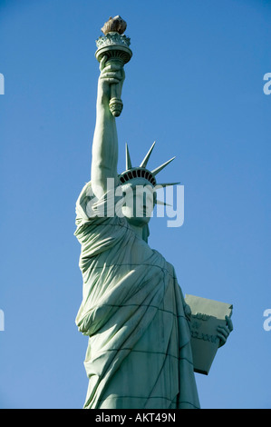 Eine Szene zeigt eines der vielen Facetten von Las Vegas Stockfoto