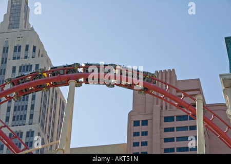 Eine Szene zeigt eines der vielen Facetten von Las Vegas Stockfoto