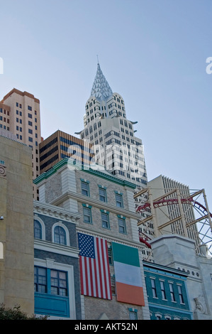 Eine Szene zeigt eines der vielen Facetten von Las Vegas Stockfoto