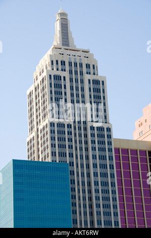 Eine Szene zeigt eines der vielen Facetten von Las Vegas Stockfoto