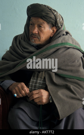 alten Wrestler Hazara-Kabul-Afghanistan Stockfoto