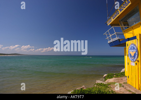 Noosa Küstenwache, Noosa Beach Australien Stockfoto