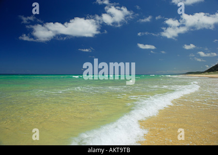 Noosa Beach Australien Stockfoto