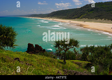 Noosa Beach Australien Stockfoto